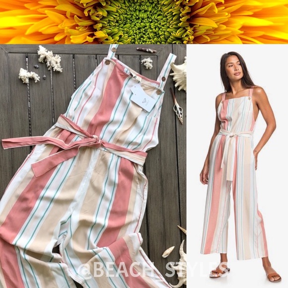 Roxy Pants - 🌴🔆ROXY- FROM THE CLOUDS JUMPSUIT🔆🌴